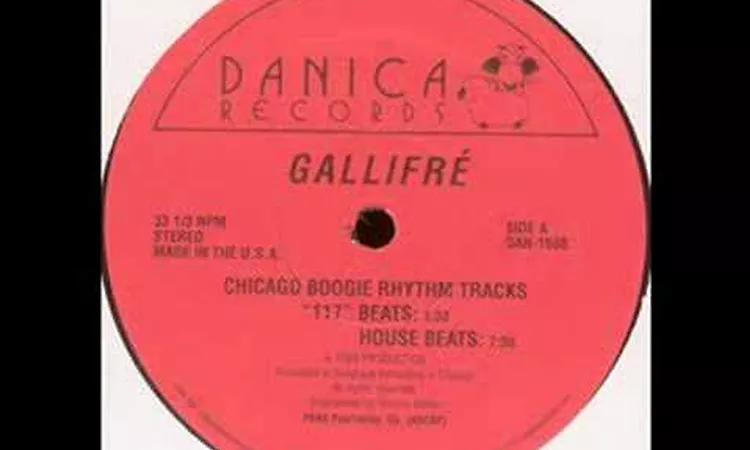Gallifre 117 (House Beats) Chicago Boogie Rhythm Tracks