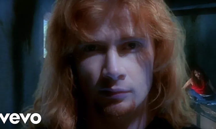 Megadeth - Sweating Bullets (Official Music Video)