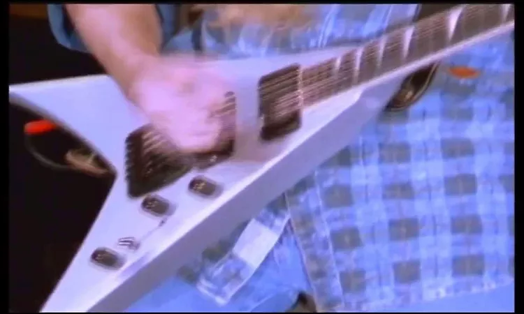 Megadeth - Skin O' My Teeth Music Video [HD]