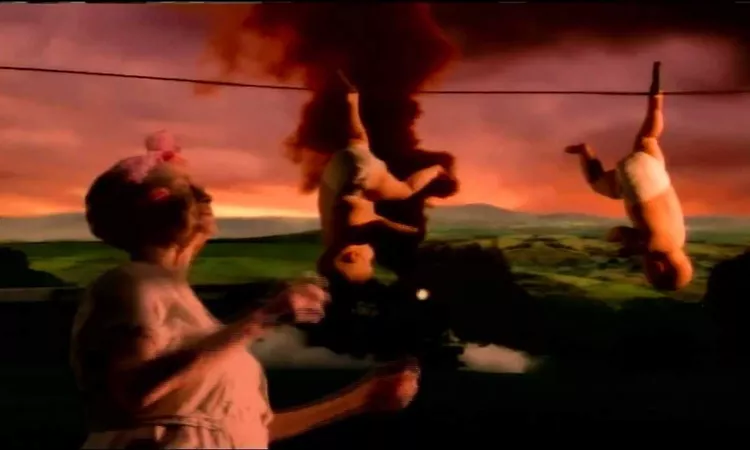 Megadeth - Train of Consequences - Official Music Video - HD