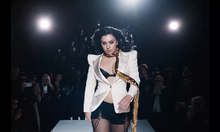 Charli xcx - SS26 (Official Video)