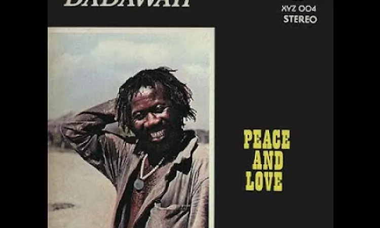 Dadawah - Peace And Love - Wadadasow 1974 - First Release! Full Album