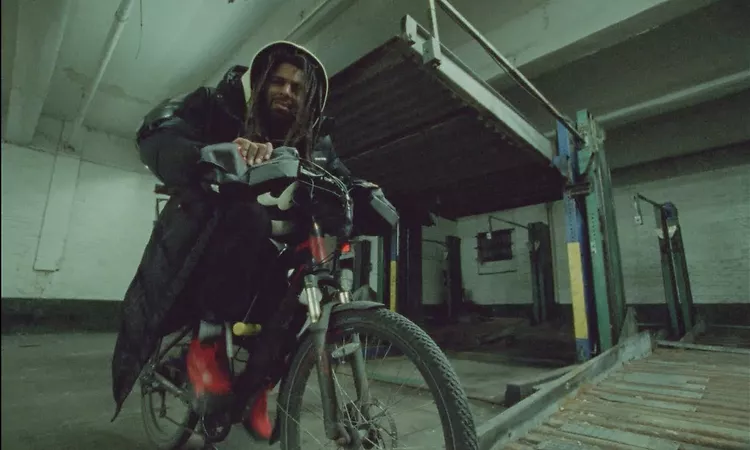 J. Cole - a p p l y i n g . p r e s s u r e (Official Music Video)