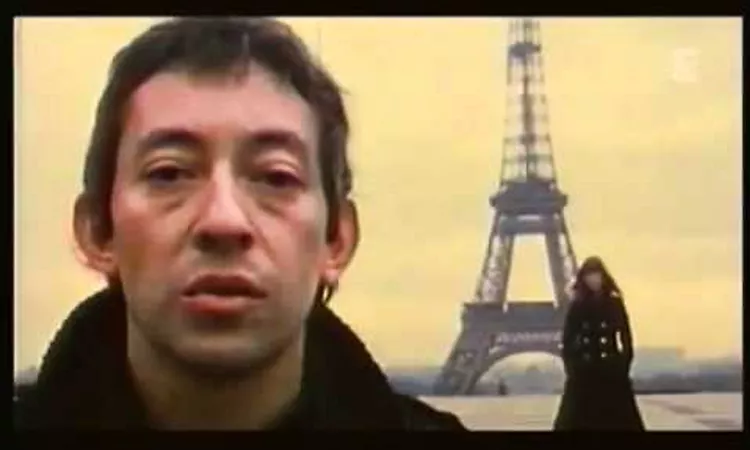 Serge Gainsbourg & Jane Birkin - Je t'aime... moi non plus/Original videoclip (Fontana 1969)