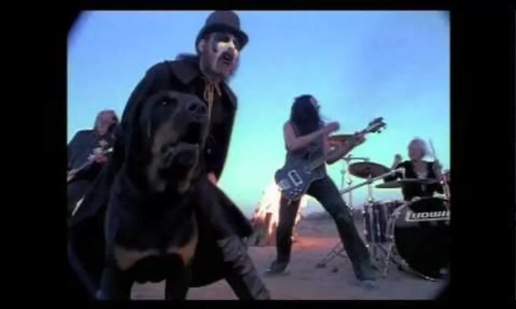 Mercyful Fate "Witches' Dance" (OFFICIAL VIDEO)