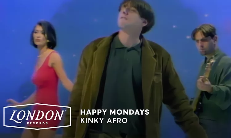 Happy Mondays - Kinky Afro (Official Video)
