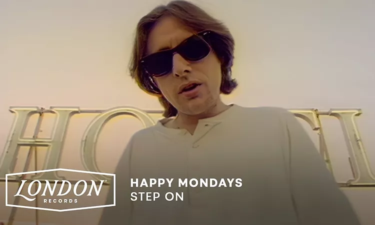 Happy Mondays - Step On (Official Video)