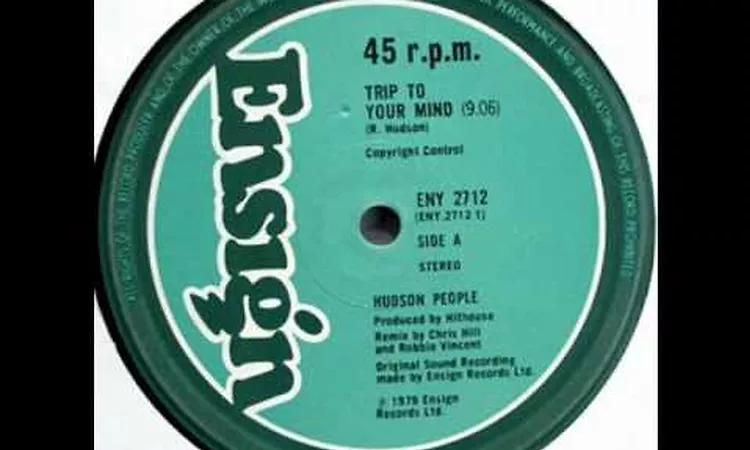 Hudson People "Trip To Your Mind"