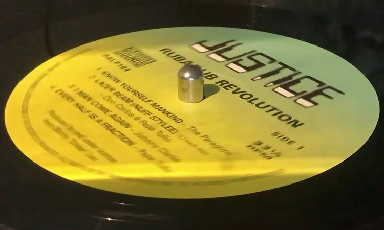 DON CARLOS & PAPA TULLO ~ Lazer Beam (Nuff Stylee, 12'' Mix)