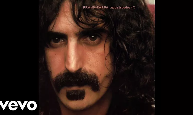 Frank Zappa - Don't Eat The Yellow Snow (Visualizer)