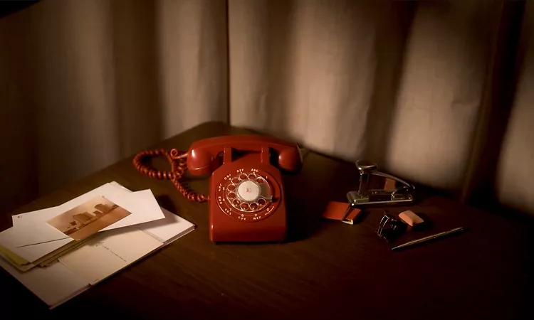 Interpol - This Mirror Weighs a Ton (Official Visualizer)
