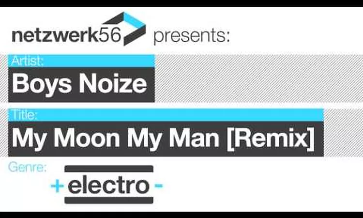 Boys Noize-My Moon My Man [Boys Noize Remix]