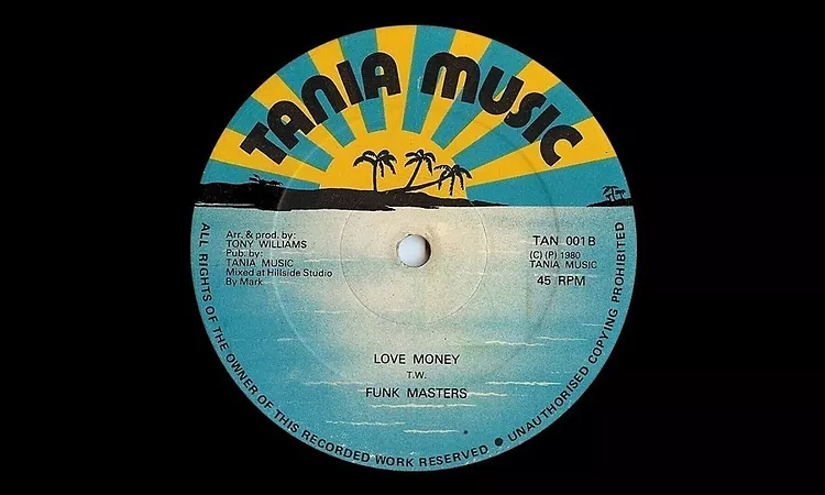Funk Masters - Love Money