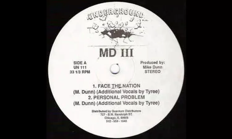 MD III - Personal Problem