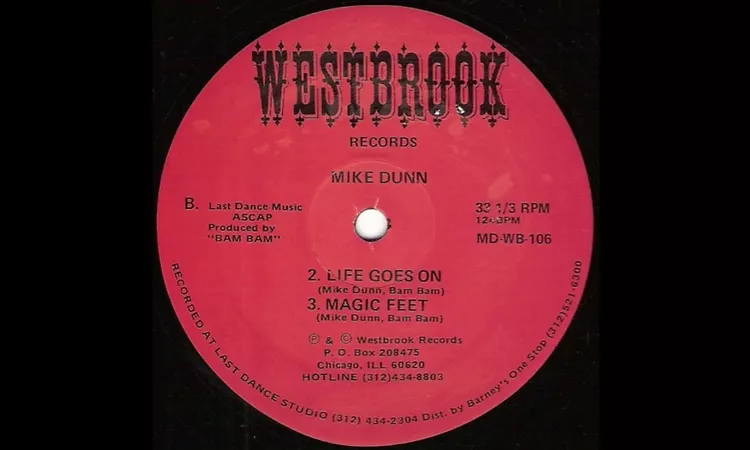Mike Dunn - Life Goes On [MD-WB-106]