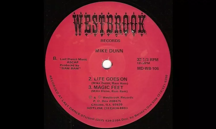Mike Dunn - Magic Feet [MD-WB-106]