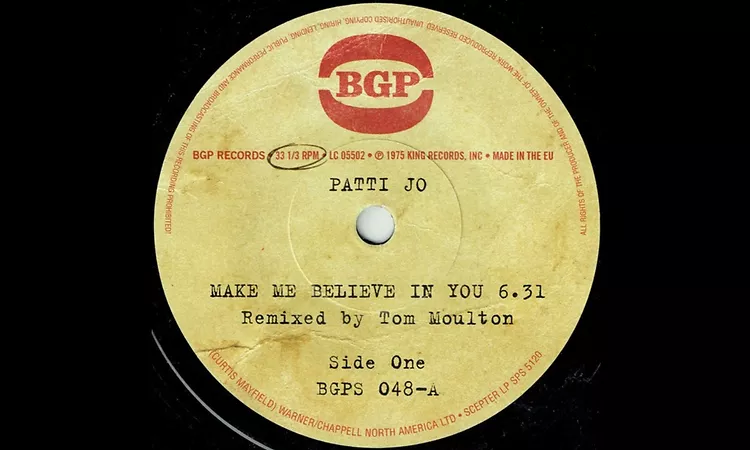 Patti Jo - Make Me Believe in You  (12" Remixed By Tom Moulton)