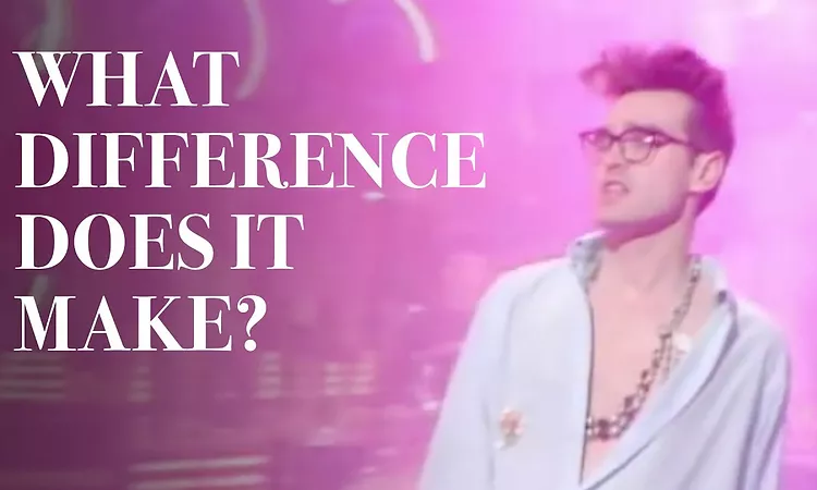  The Smiths - What Difference Does It Make? (Official Music Video)