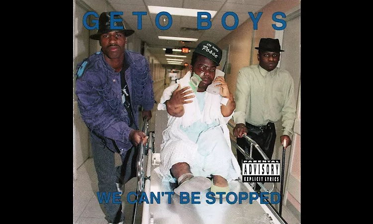 Geto Boys - We Can't Be Stopped (1991) (Full Album)