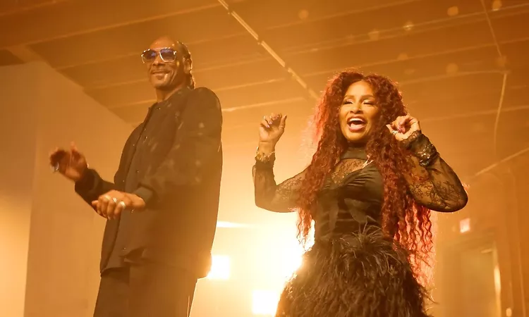  Chaka Khan & ?@snoopdogg? - Boogie's in My Soul (Official Video)