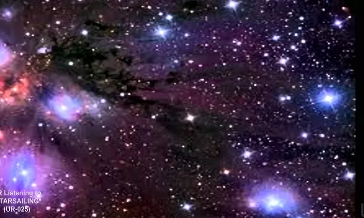 Galaxy 2 Galaxy Starsailing UR-025