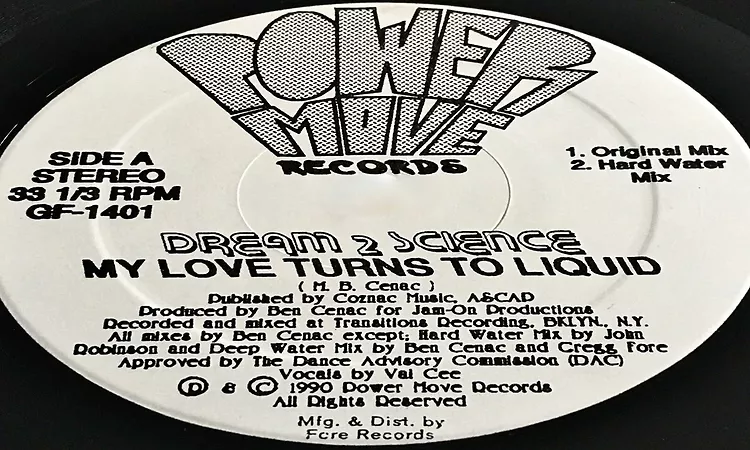Dream 2 Science ? My Love Turns To Liquid