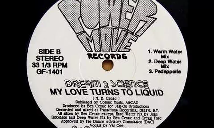 Dream 2 Science  ?? My Love Turns To Liquid (Warm Water Mix)