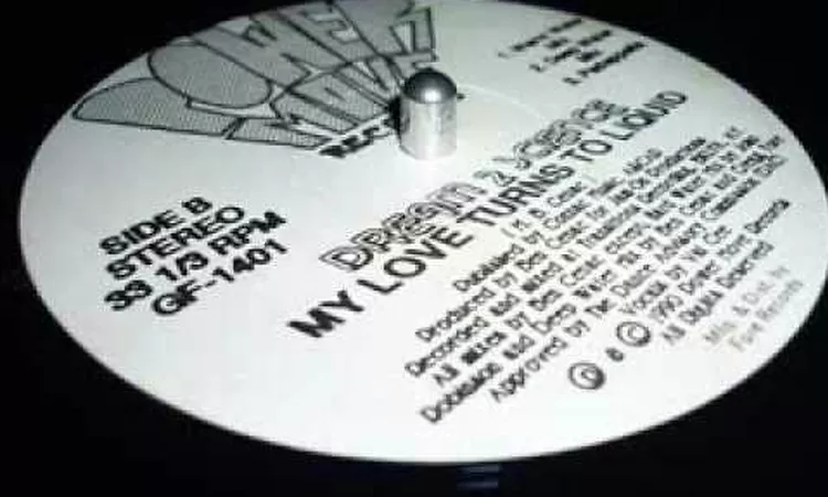 Dream 2 Science - My Love Turns To Liquid  (Deep Water Mix) - Power Move Records -