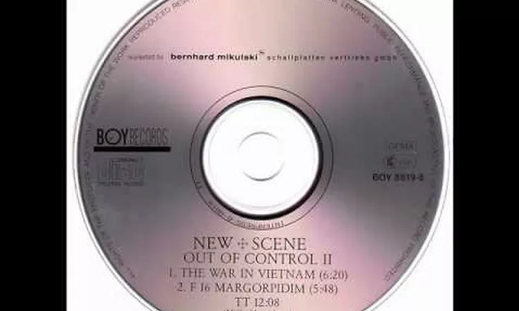 New Scene - Out Of Control II (The War In Vietnam) 1990