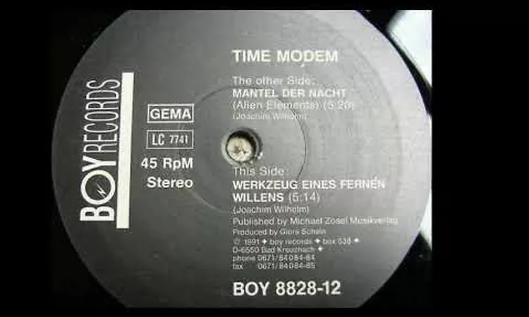 Time Modem - Werkzeug Eines Fernen Willens (B)