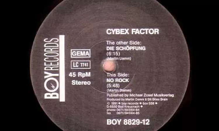 CYBEX FACTOR No Rock