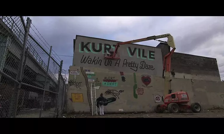 Kurt Vile - 'Wakin On A Pretty Day' track set to moving images