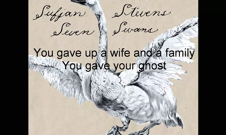 Sufjan Stevens - To Be Alone With You (Lyrics) HD