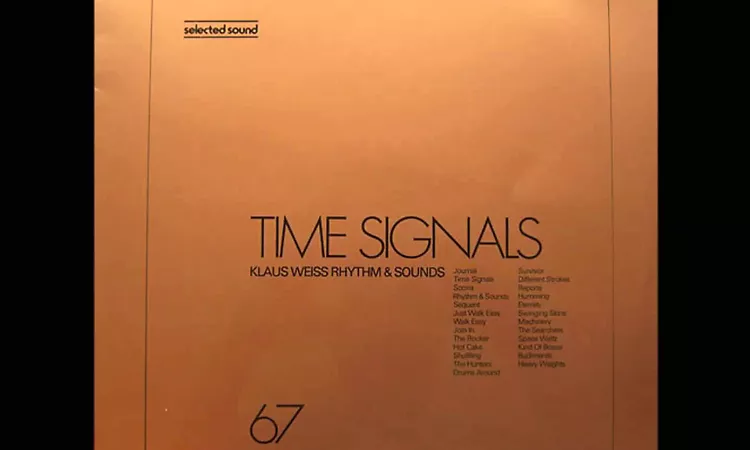 Klaus Weiss - Scoria