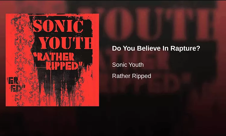 Do You Believe In Rapture?