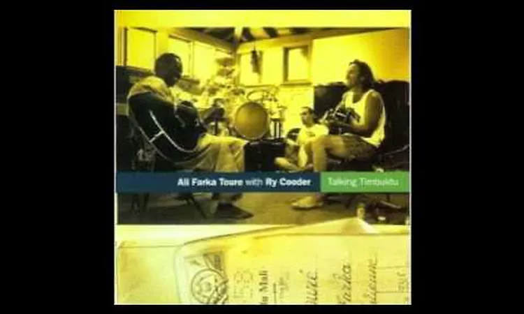 Ali Farka Toure & Ry Cooder-Lasidan