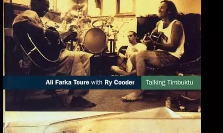 Ali Farka Toure & Ry Cooder - Talking Timbuktu - 10 - Diaraby