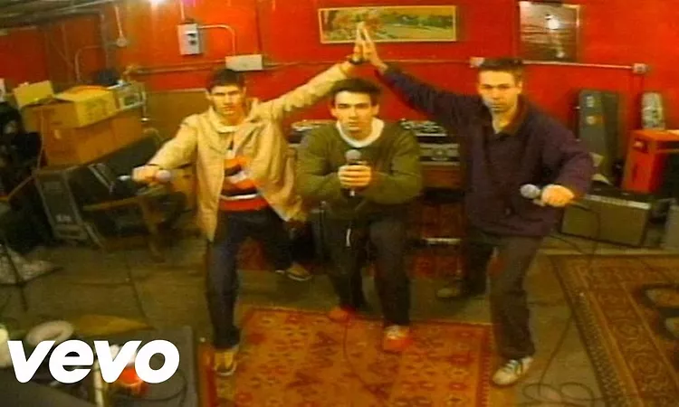 Beastie Boys - Three MC's and One DJ