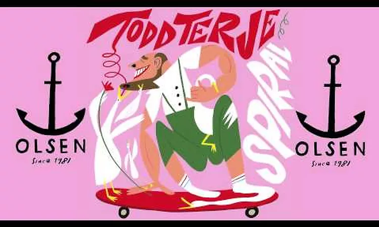 TODD TERJE - Spiral