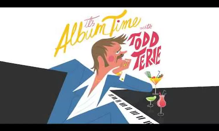 TODD TERJE - Delorean Dynamite (album version) OFFICIAL