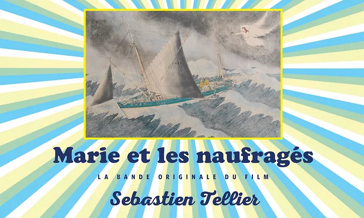 S?bastien Tellier - Turino Sun (Marie et les naufrag?s OST - Official Audio)