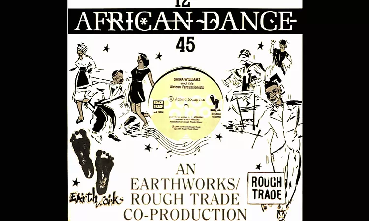 SHINA WILLIAMS & HIS AFRICAN PERCUSSIONISTS Agboju Logun