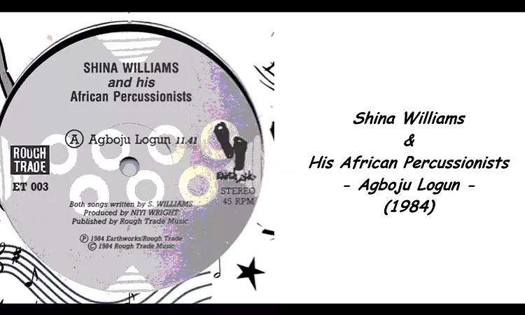 Shina Williams & His African Percussionists - Agboju Logun (1984)
