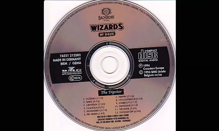 Wizards of Ooze - Trippin'