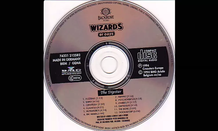 Wizards of Ooze - The Bone