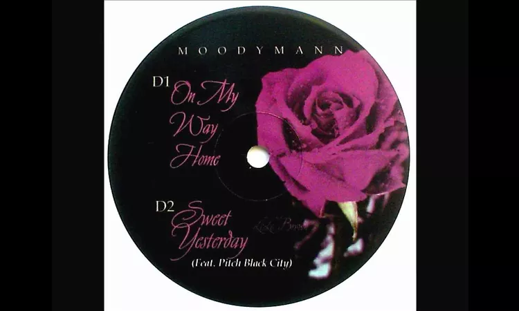 Moodymann - On My Way Home - Peacefrog