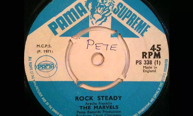 The Marvels - Rock Steady