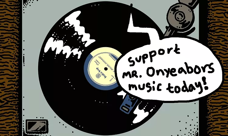 William Onyeabor  - Fantastic Man (Official)