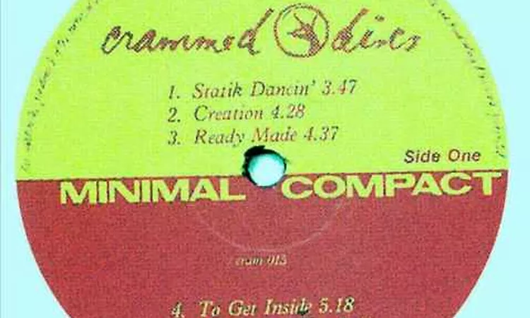 Minimal Compact -- Ready-Made Diary