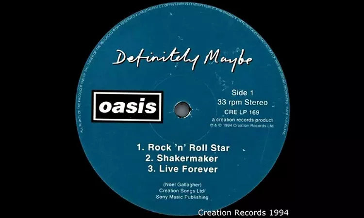 Oasis Definitely Maybe vinyl pressings comparison